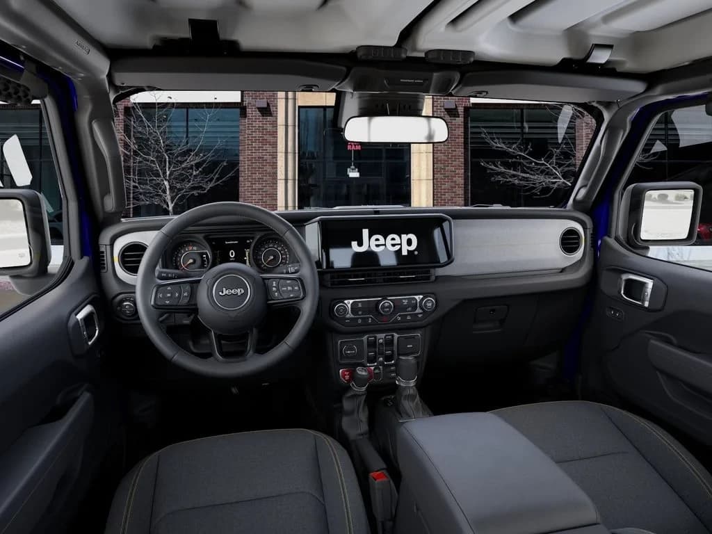 Jeep Gladiator Willys 4x4 2026 — side view