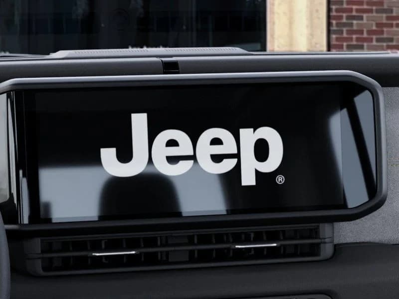 Jeep Gladiator Willys 4x4 2026 — side view