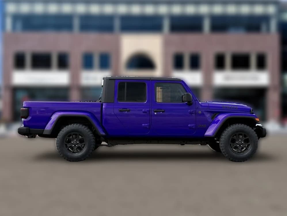 Jeep Gladiator Willys 4x4 2026 — side view