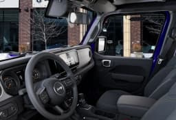 Jeep Gladiator Willys 4x4 2026 — side view