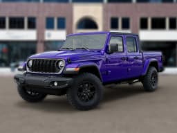 Jeep Gladiator Willys 4x4 2026 — side view