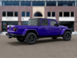 Jeep Gladiator Willys 4x4 2026 — side view