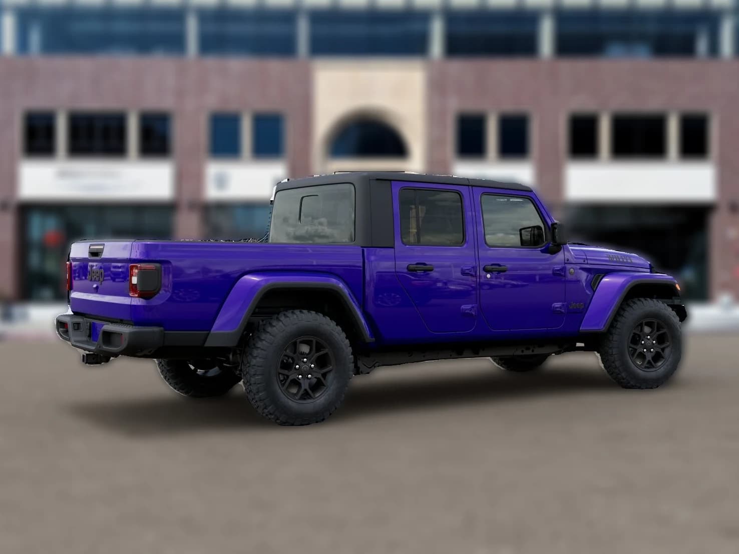 Jeep Gladiator Willys 4x4 2026 — side view