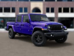 Jeep Gladiator Willys 4x4 2026 — side view