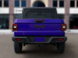 Jeep Gladiator Willys 4x4 2026 — side view