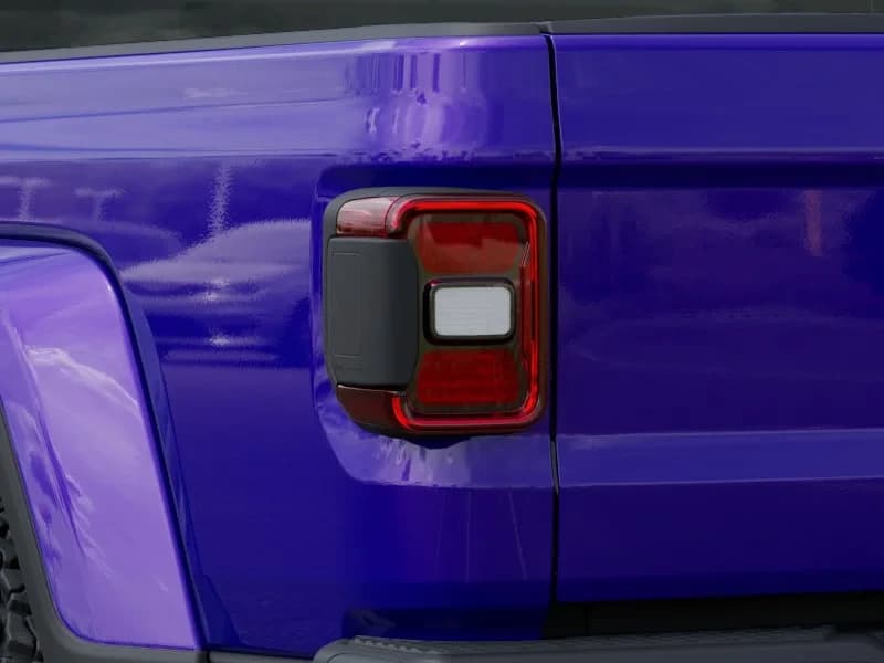 Jeep Gladiator Willys 4x4 2026 — side view