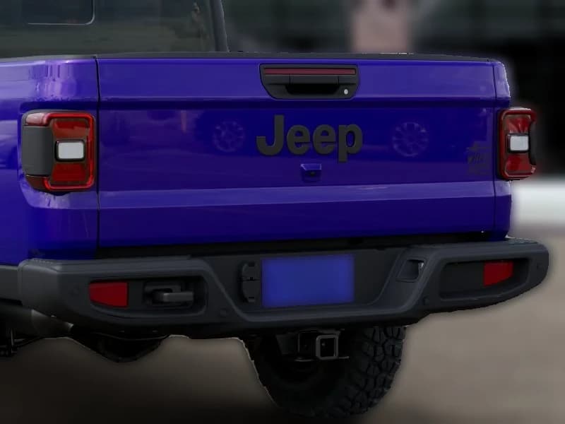Jeep Gladiator Willys 4x4 2026 — side view