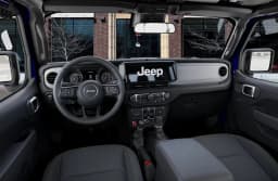 Jeep Gladiator Willys 4x4 2026 — side view