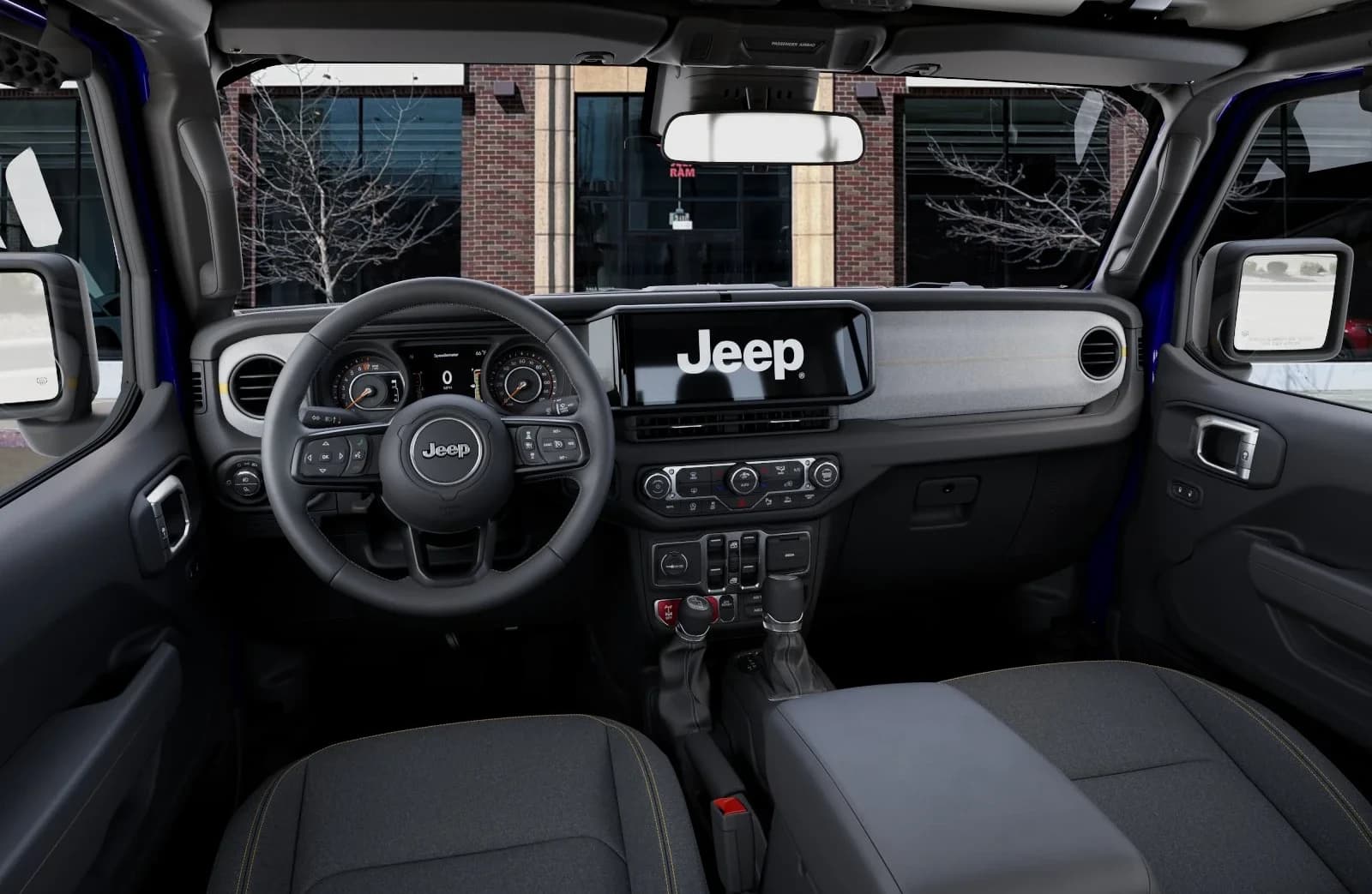Jeep Gladiator Willys 4x4 2026 — side view
