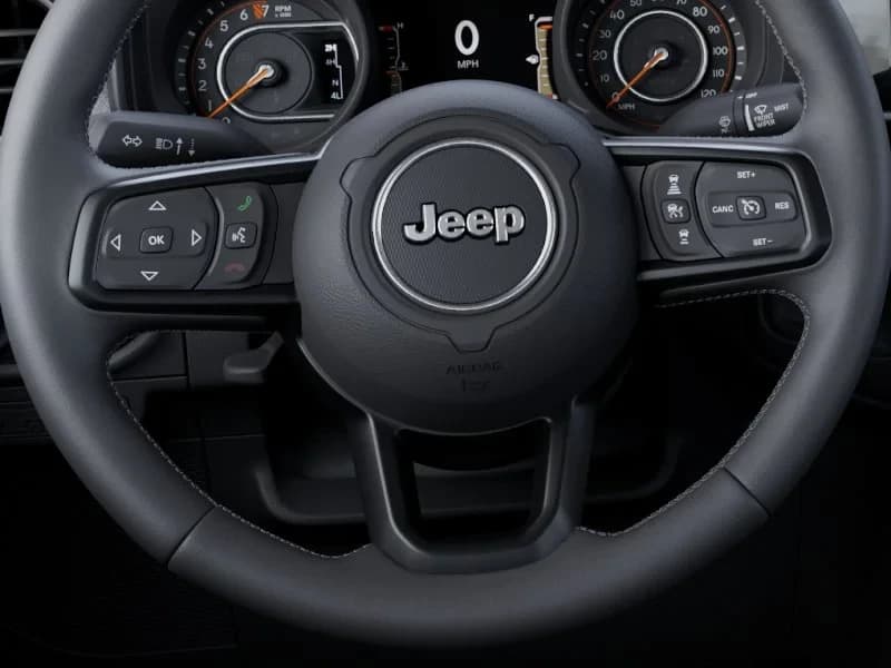 Jeep Gladiator Willys 4x4 2026 — side view
