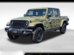 Jeep Gladiator Willys 4x4 2026 — side view