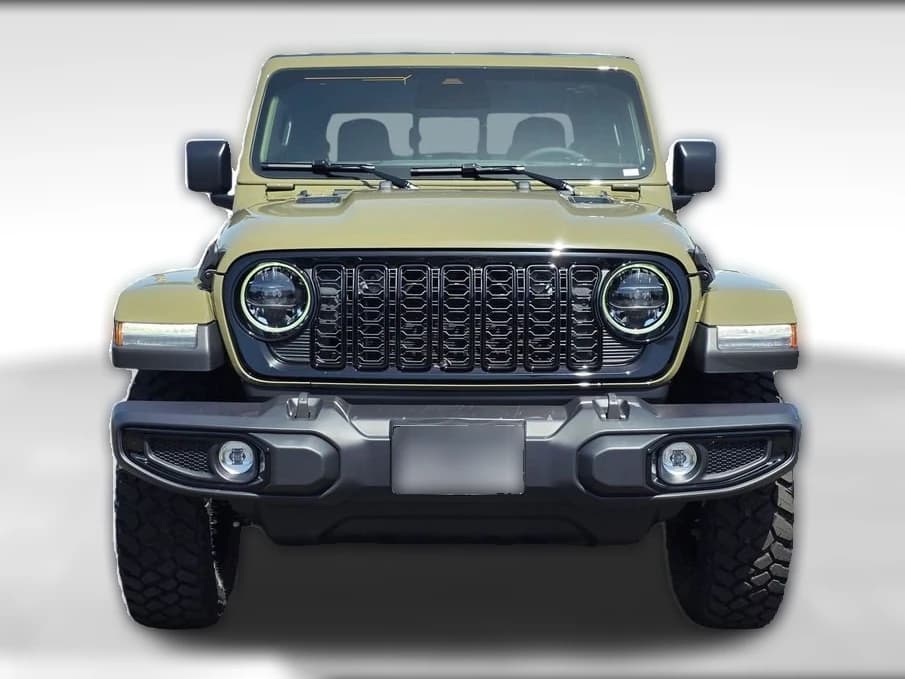Jeep Gladiator Willys 4x4 2026 — side view