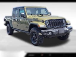 Jeep Gladiator Willys 4x4 2026 — side view