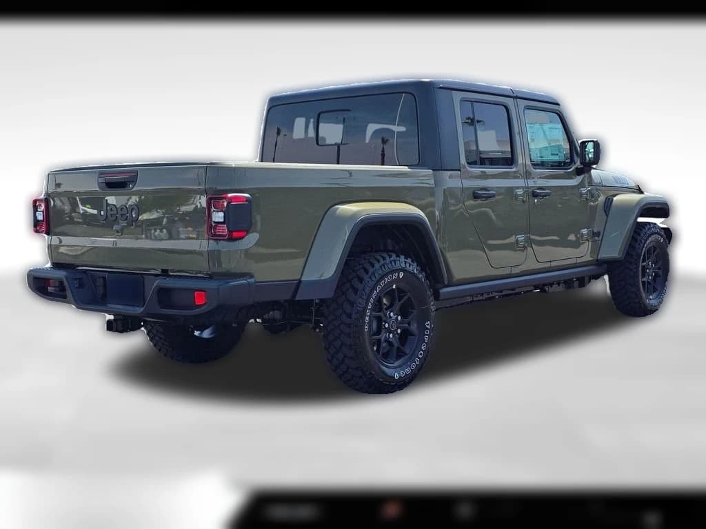 Jeep Gladiator Willys 4x4 2026 — side view
