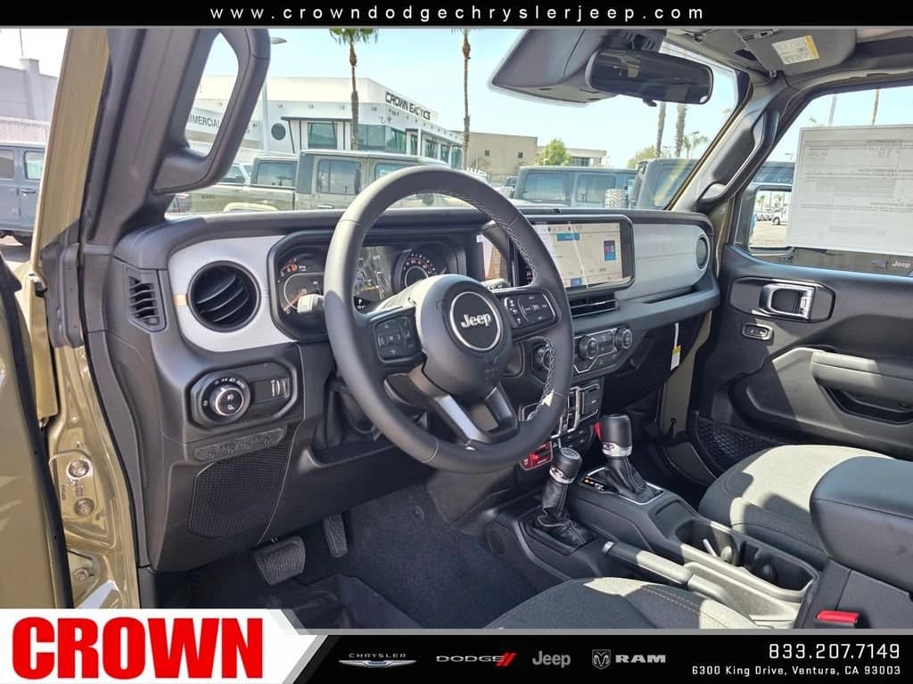 Jeep Gladiator Willys 4x4 2026 — side view