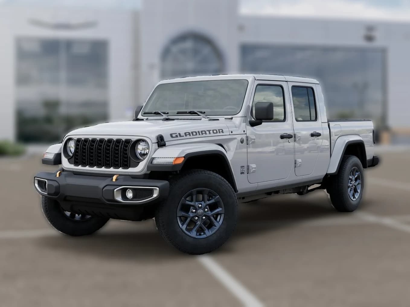 Jeep Gladiator 85th Anniversary Edition 4x4 2026 — side view