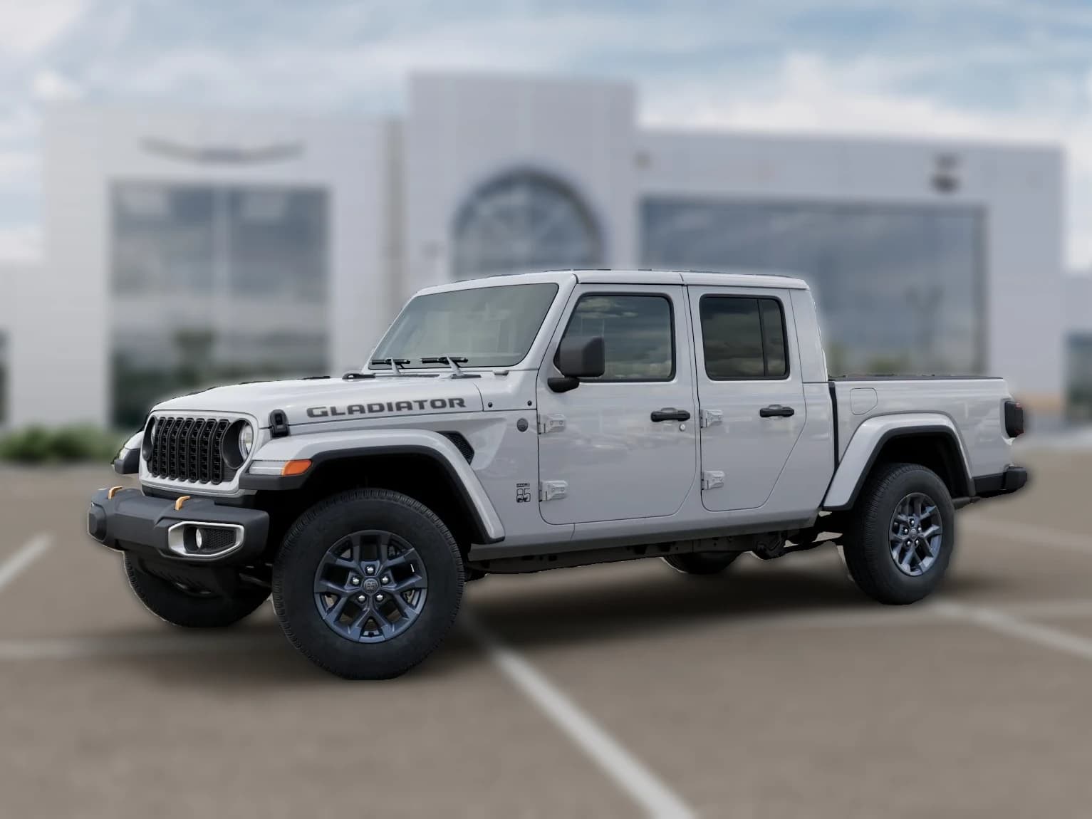 Jeep Gladiator 85th Anniversary Edition 4x4 2026 — side view