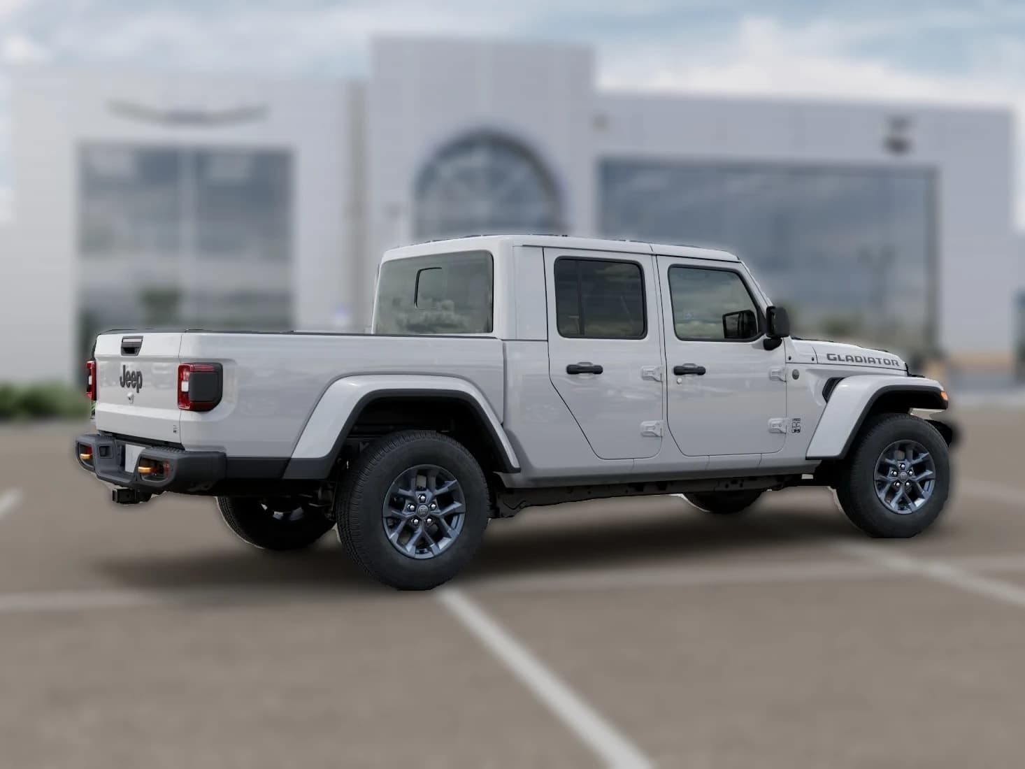 Jeep Gladiator 85th Anniversary Edition 4x4 2026 — side view