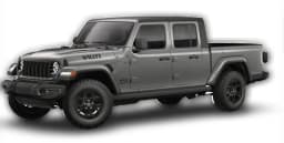 Jeep Gladiator Willys 4x4 2026 — side view