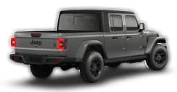 Jeep Gladiator Willys 4x4 2026 — side view