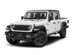 Jeep Gladiator Willys 4x4 2026 — side view