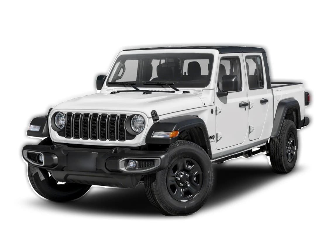 Jeep Gladiator Willys 4x4 2026 — side view