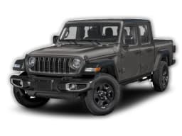 Jeep Gladiator Sport S 4x4 2027 — side view