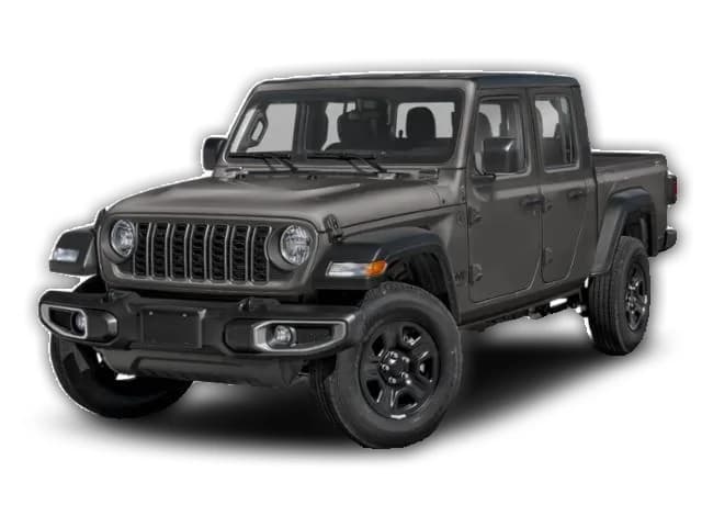 Jeep Gladiator Sport S 4x4 2027 — side view