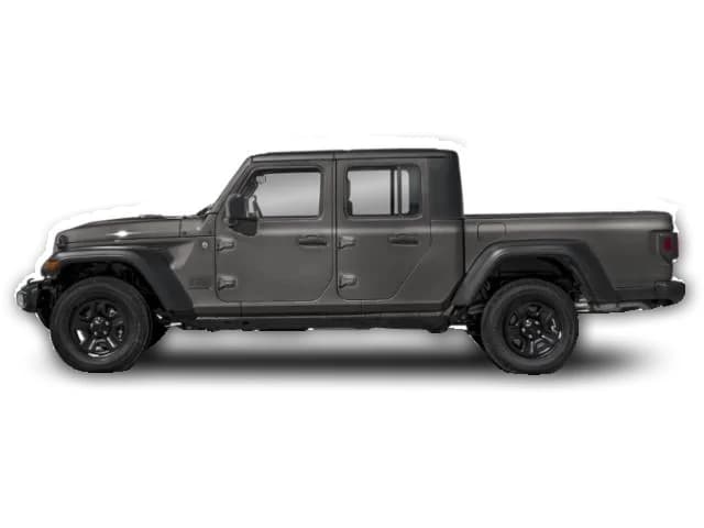 Jeep Gladiator Sport S 4x4 2027 — side view