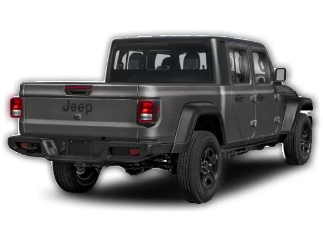 Jeep Gladiator Sport S 4x4 2027 — side view