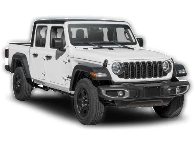 Jeep Gladiator Sport S 4x4 2027 — side view