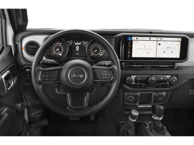 Jeep Gladiator Sport S 4x4 2027 — side view