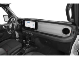 Jeep Gladiator Sport S 4x4 2027 — side view