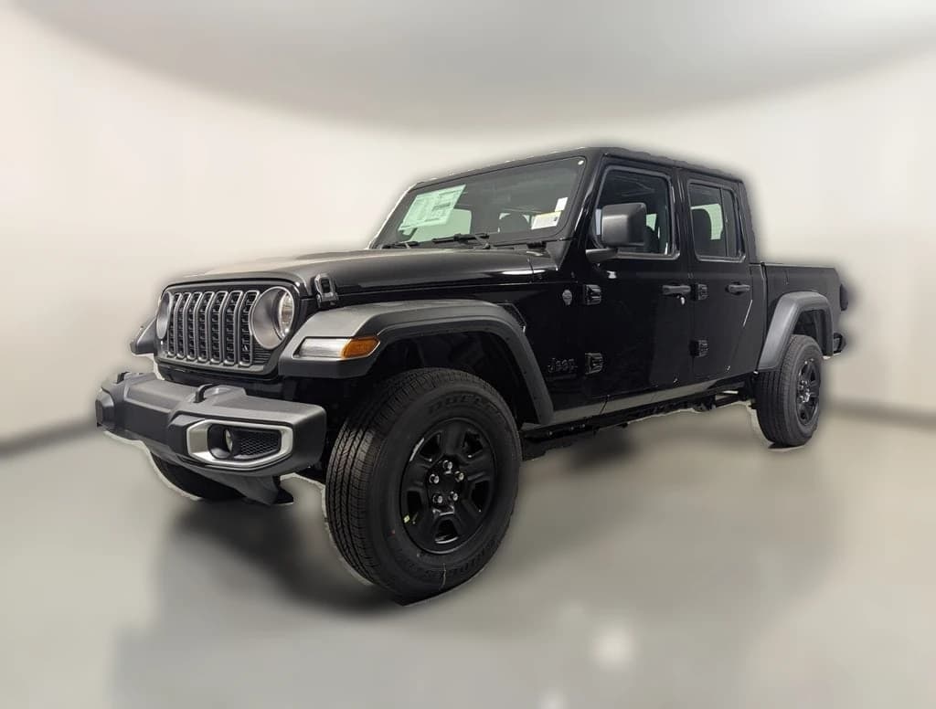 Jeep Gladiator Sport 4x4 2026 — side view