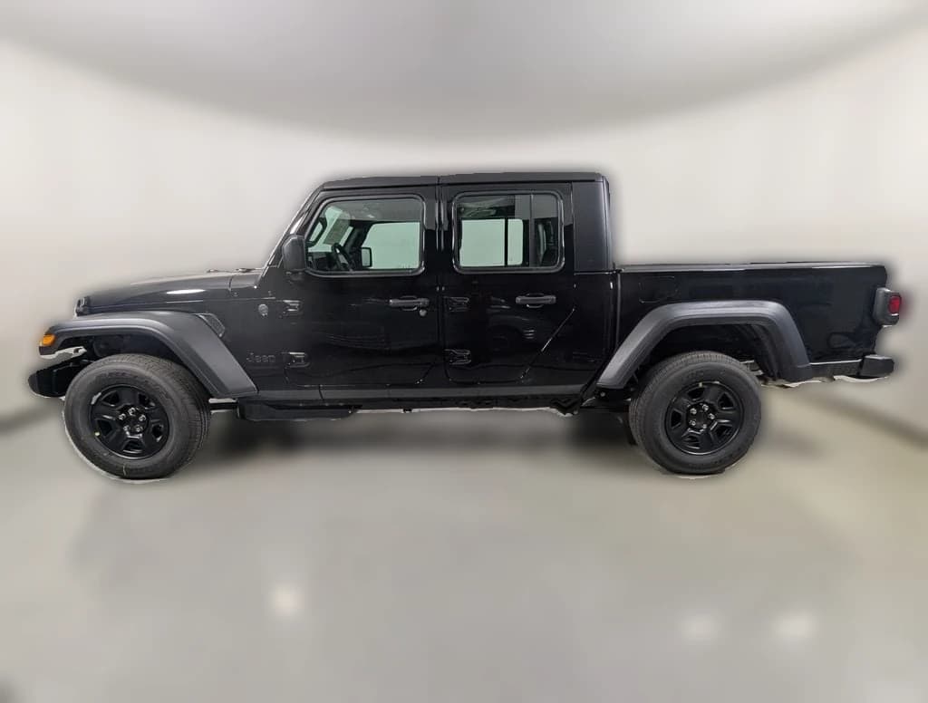Jeep Gladiator Sport 4x4 2026 — side view