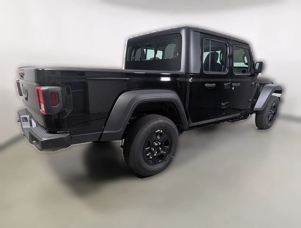 Jeep Gladiator Sport 4x4 2026 — side view