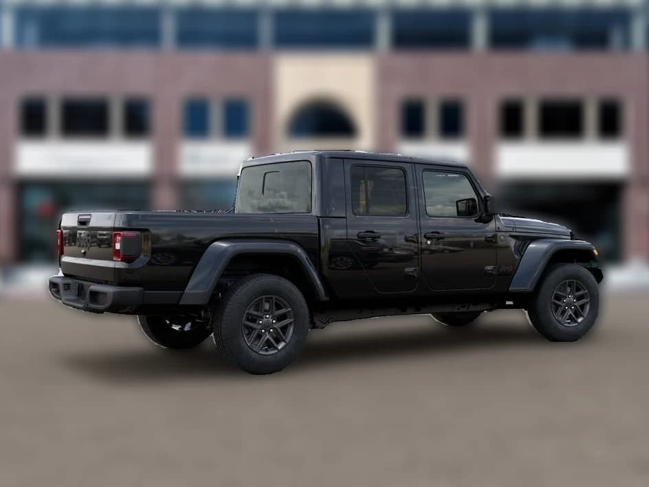 Jeep Gladiator Sport S 4x4 2026 — side view