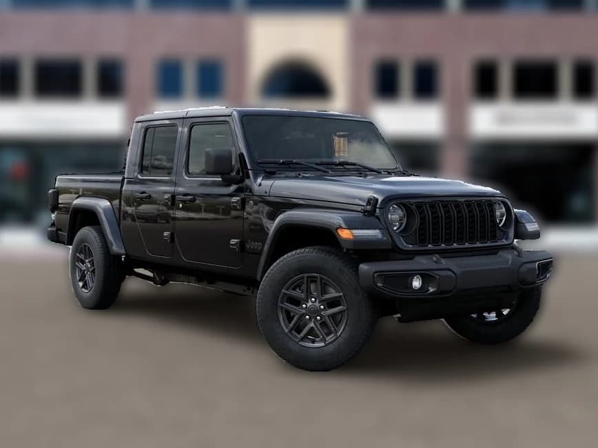 Jeep Gladiator Sport S 4x4 2026 — side view