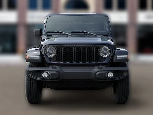 Jeep Gladiator Sport S 4x4 2026 — side view