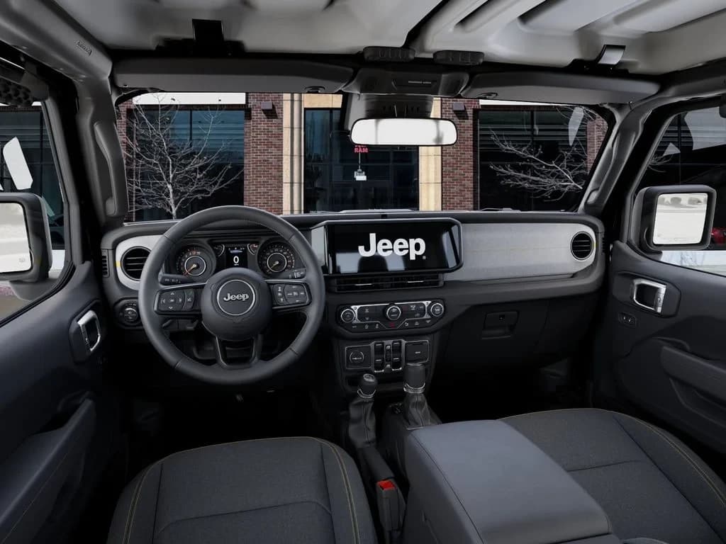 Jeep Gladiator Sport S 4x4 2026 — side view