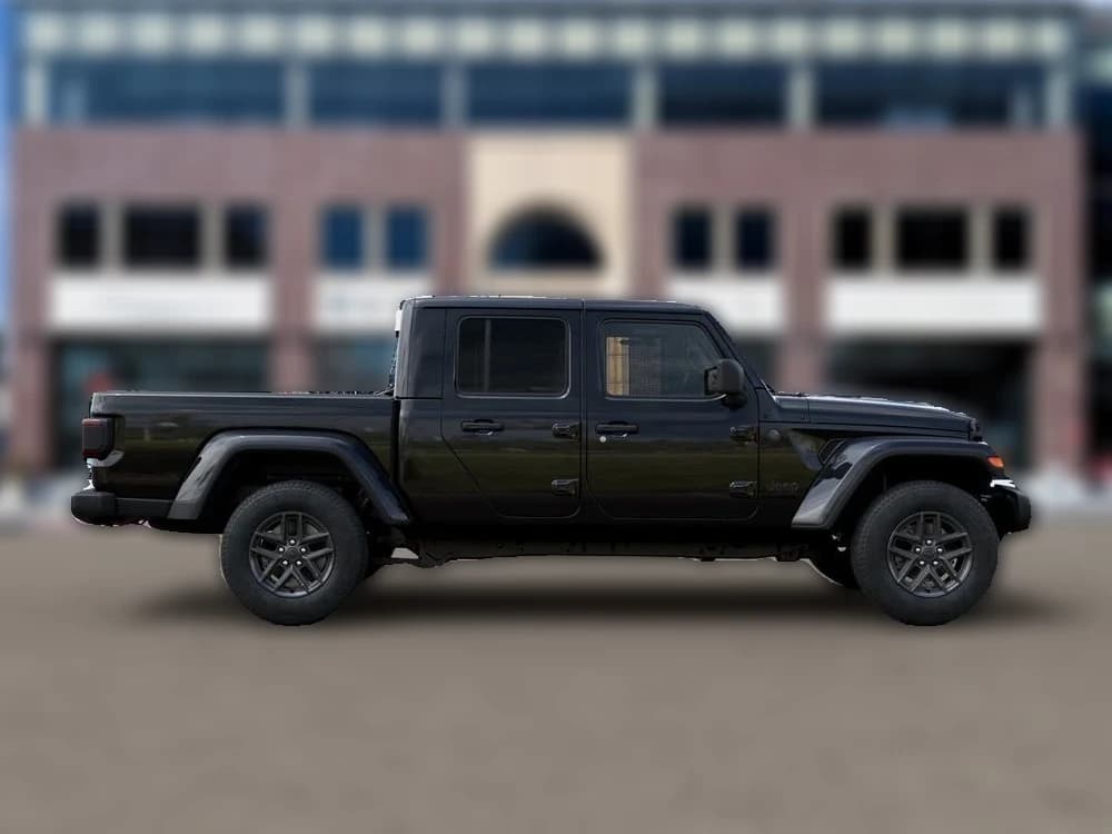 Jeep Gladiator Sport S 4x4 2026 — side view