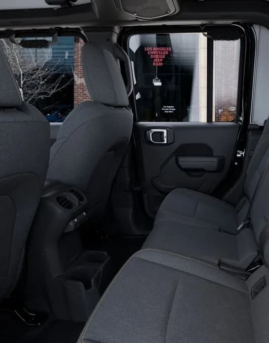 Jeep Gladiator Sport S 4x4 2026 — side view