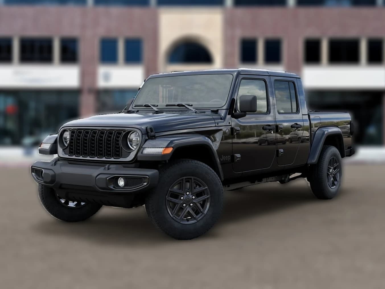 Jeep Gladiator Sport S 4x4 2026 — side view