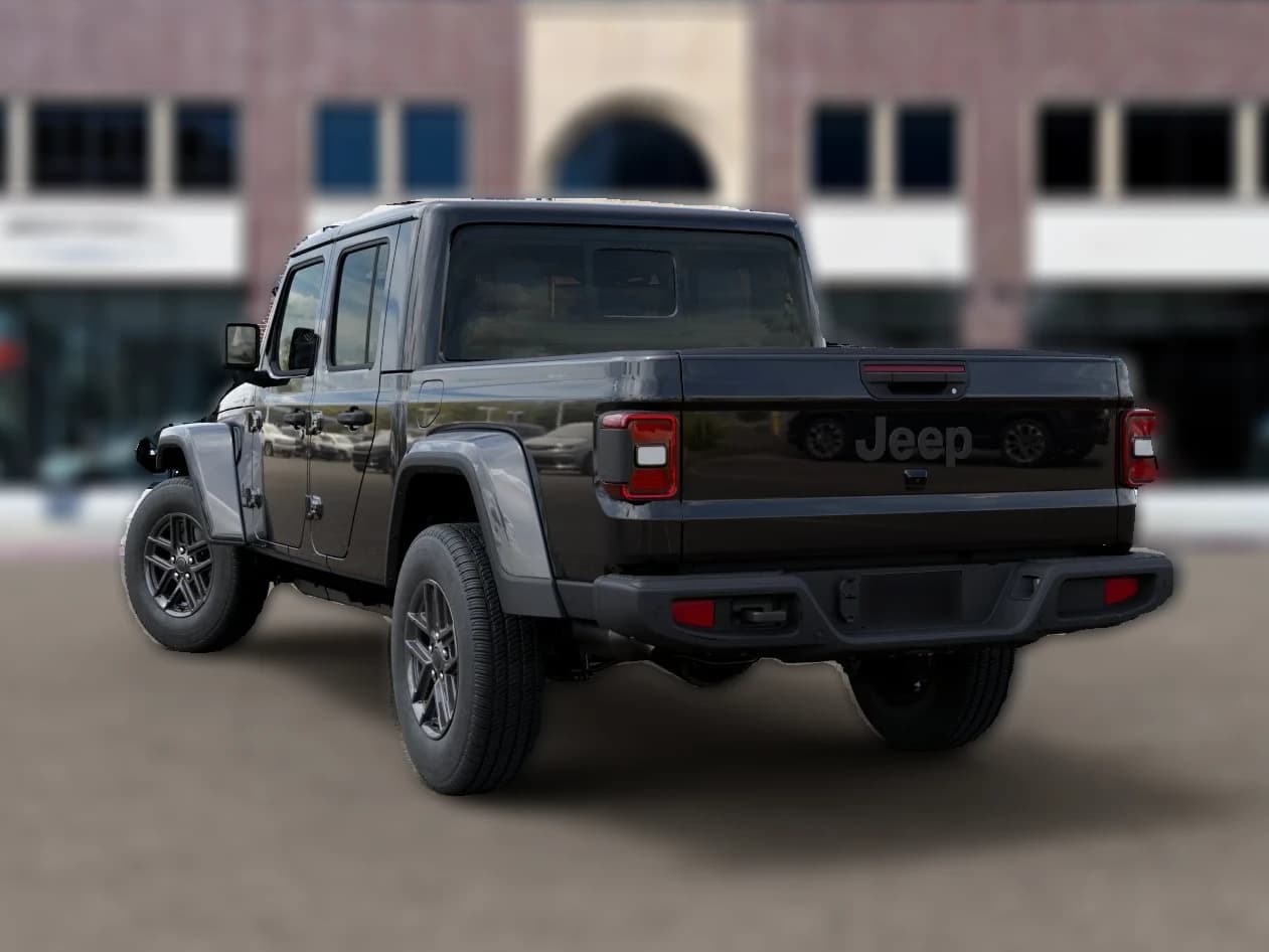 Jeep Gladiator Sport S 4x4 2026 — side view
