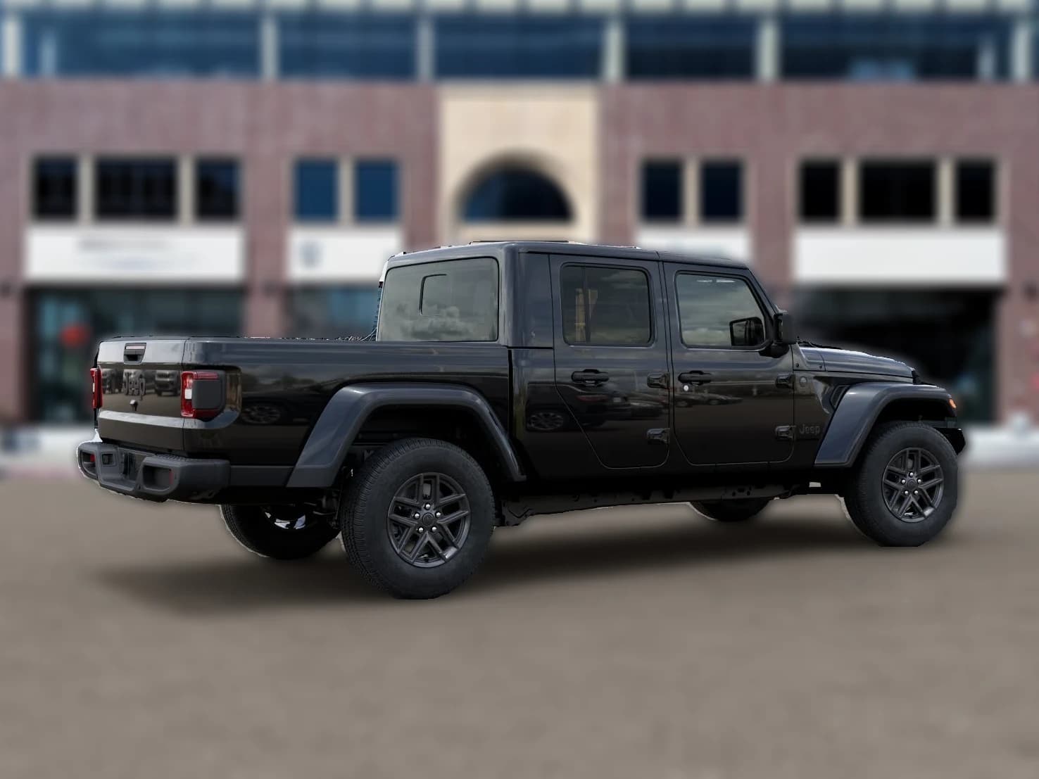 Jeep Gladiator Sport S 4x4 2026 — side view