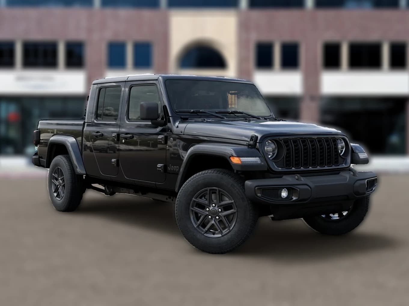 Jeep Gladiator Sport S 4x4 2026 — side view