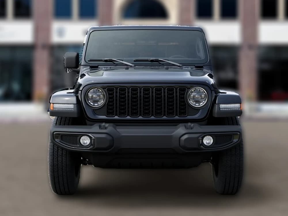 Jeep Gladiator Sport S 4x4 2026 — side view