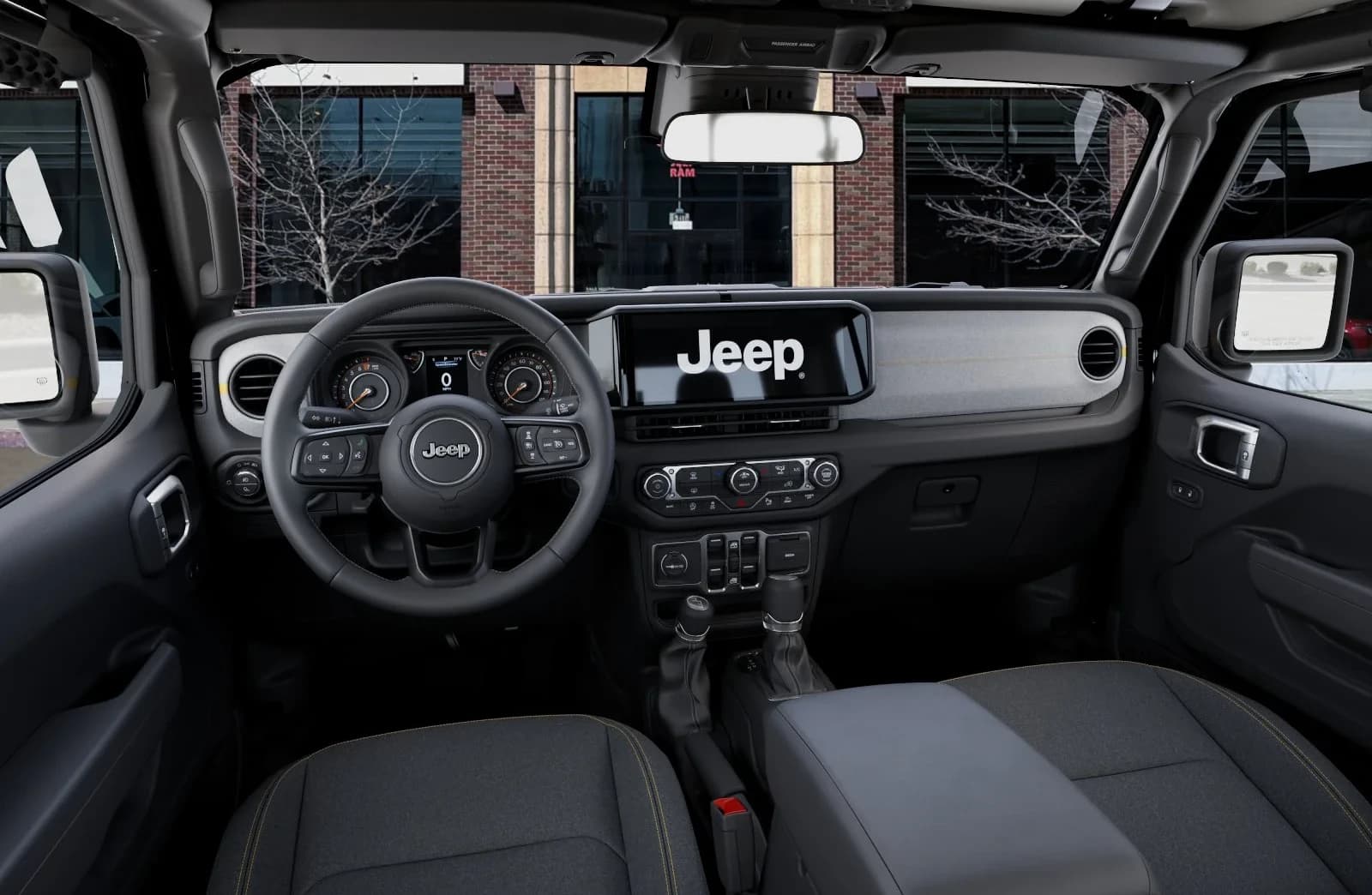 Jeep Gladiator Sport S 4x4 2026 — side view