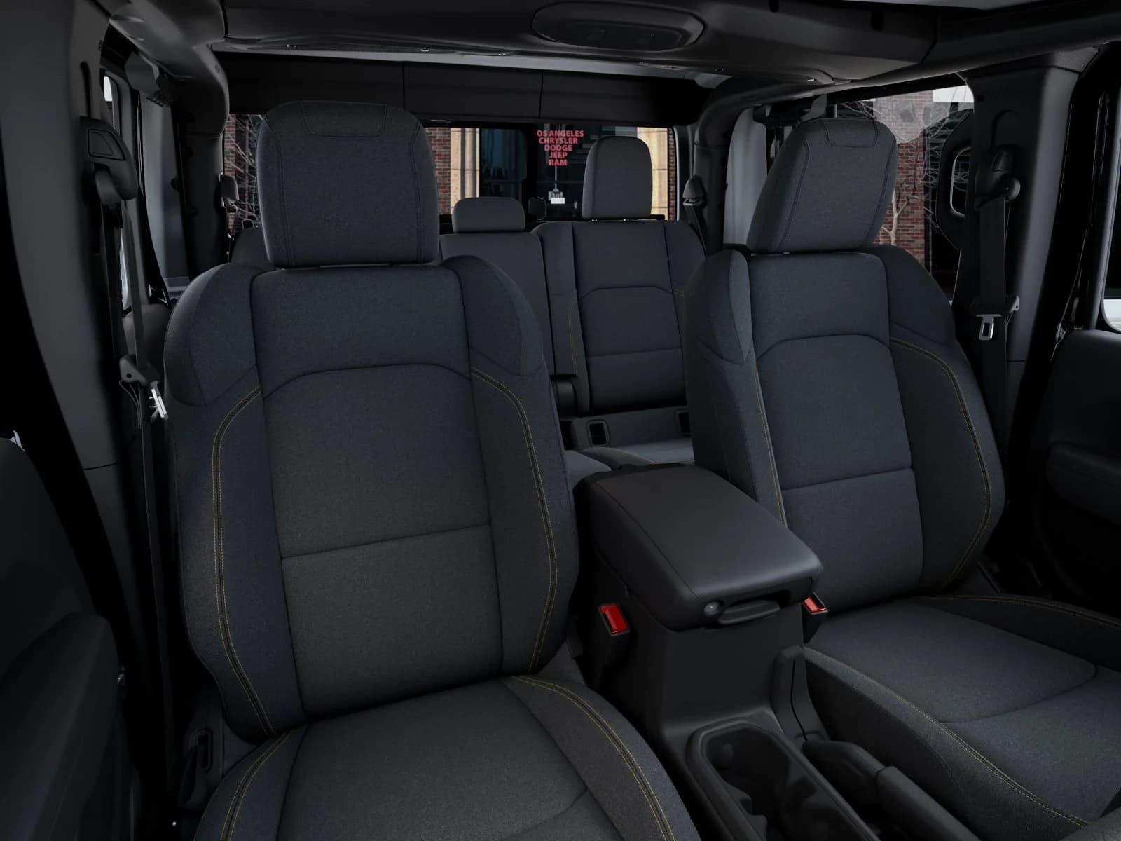 Jeep Gladiator Sport S 4x4 2026 — side view