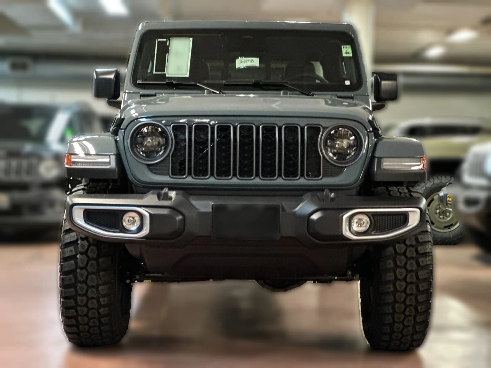 Jeep Gladiator Sahara 4x4 2026 — side view